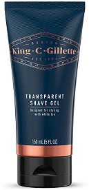 King C. Gillette Transparent Shave Gel -       King C. - 