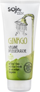 SojaZen Ginkgo Vegan Shower Gel -      ,     -  