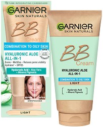 Garnier Hyaluronic Aloe All in 1 BB Cream SPF 25 - BB       Hyaluronic Aloe - 