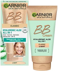 Garnier Hyaluronic Aloe All in 1 BB Cream Classic SPF 15 - BB      Hyaluronic Aloe - 