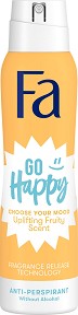 Fa Go Happy Anti-Perspirant - Дезодорант за жени против изпотяване - дезодорант