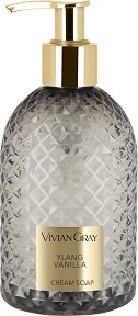 Vivian Gray Gemstone Ylang & Vanilla Cream Soap -      -     Gemstone - 