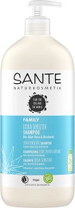 Sante Family Extra Sensitive Bio Aloe & Bisabolol Shampoo -          - 