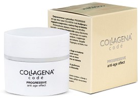 Collagena Code Progressive Anti-Age Effect Cream - Антиейдж крем от серията "Code" - крем
