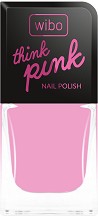 Wibo Think Pink Nail Polish -    - 