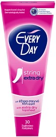 EveryDay String Extra Dry - Ежедневни превръзки, 30 броя - дамски превръзки