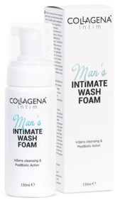 Collagena Intim Маn’s Intimate Wash Foam - Интимна измивна пяна за мъже - пяна