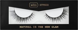 Wibo x Stysio Natural Is The New Glam - Изкуствени мигли за обем и дължина от серията "Wibo x Stysio" - продукт