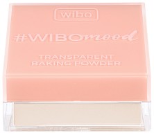 Wibo #Wibomood Transparent Baking Powder - Прозрачна пудра за лице - пудра