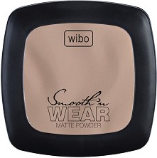 Wibo Smooth'n Wear Matte Powder - Пудра за лице с матов завършек - пудра