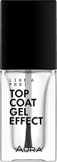 Aura Like a PRO Top Coat Gel Effect -      - 
