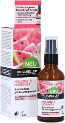 Dr. Scheller Melon & Moringa Protecting 24h Hydrating Fluid - Овлажняващ флуид с диня и моринга за мазна кожа - продукт