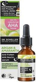 Dr. Scheller Argan & Amaranth Anti-Wrinkle AHA Night Serum -       Argan & Amaranth - 