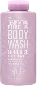 MDS Bath & Body Temptation Pure Body Wash -       2  1      Bath & Body -  