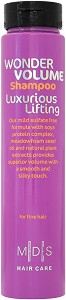 MDS Hair Care Wonder Volume Luxurious Lifting Shampoo - Шампоан за обем без сулфати - шампоан