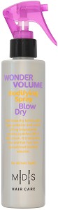 MDS Hair Care Wonder Volume Blow Dry Bodifying Spray -          Hair Care - 