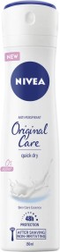 Nivea Original Care Anti-Perspirant - Дамски дезодорант против изпотяване - дезодорант