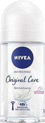 Nivea Original Care Anti-Perspirant Roll-On -      - 
