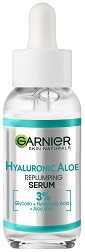 Garnier Hyaluronic Aloe Replumping Super Serum - Серум за лице с хиалурон и алое вера - серум