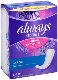 Always Dailies Extra Protect Large - 52    -  
