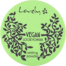 Lovely Vegan Loose Powder -         - 
