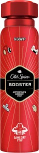 Old Spice Booster Antiperspirant & Deodorant Spray -      - 
