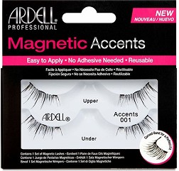 Ardell Magnetic Accents 001 - Магнитни мигли от естествен косъм - продукт