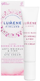 Lumene Lumo Anti-Wrinkle & Firm Moisturizing Eye Cream - Околоочен крем против бръчки от серията "Lumo" - крем
