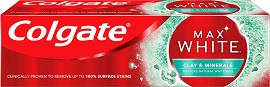 Colgate Max White Clay & Minerals -         -   