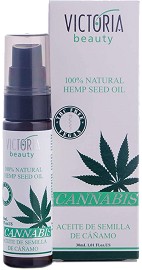 Victoria Beauty 100% Natural Hemp Seed Oil -     - 