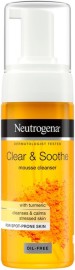 Neutrogena Clear & Soothe Mousse Cleanser -         Clear & Soothe - 