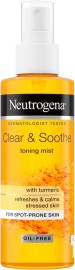Neutrogena Clear & Soothe Toning Mist -       Clear & Soothe - 