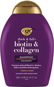 OGX Thick & Full Biotin & Collagen Shampoo -        - 