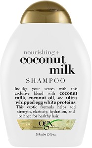 OGX Nourishing Coconut Milk Shampoo - Подхранващ шампоан с кокос - шампоан