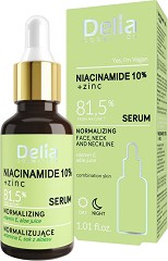 Delia Niacinamide Normalizing Serum -      10%    - 