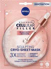 Nivea Cellular Filler Cryo Sheet Mask -       Cellular - 