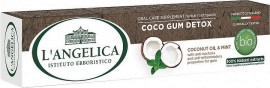 L'Angelica Coco Gum Detox Herbal Toothpaste -         -   