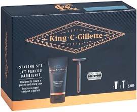   - King C. Gillette -  ,       - 