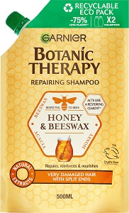 Garnier Botanic Therapy Honey & Beeswax Repairing Shampoo -         - 
