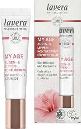 Lavera My Age Eye & Lip Contour Cream -         My Age - 