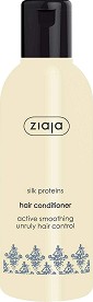 Ziaja Silk Proteins Hair Conditioner - Балсам за коса с копринен протеин от серията "Silk Proteins" - балсам