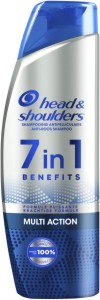 Head & Shoulders 7 in 1 Benefits Multi Action Shampoo -       - 
