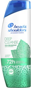 Head & Shoulders Deep Cleanse Itch Prevention Shampoo -        - 