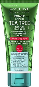 Eveline Botanic Expert Tea Tree Hand Cream-Compress -        - 