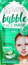 Eveline Aloe Vera Bubble Face Mask -        - 