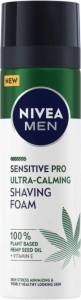 Nivea Men Sensitive Pro Ultra-Calming Shaving Foam - Успокояваща пяна за бръснене за чувствителна кожа - пяна