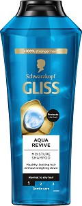Gliss Aqua Revive Moisturizing Shampoo -          Gliss Aqua Revive - 