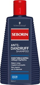 Seborin Anti-Danfruff Shampoo - Шампоан против пърхот - шампоан