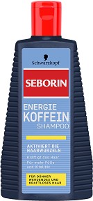 Seborin Energy Caffeine Shampoo -         - 
