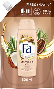 Fa Cream & Oil Shower Cream -         -  